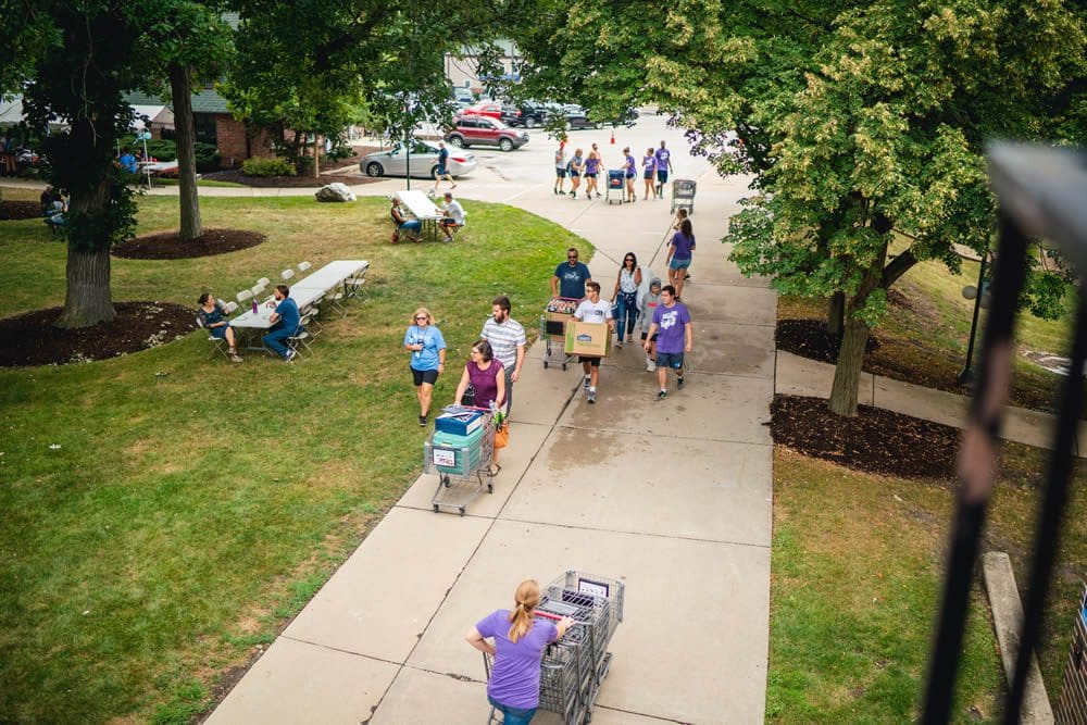 Move-In Day 2019