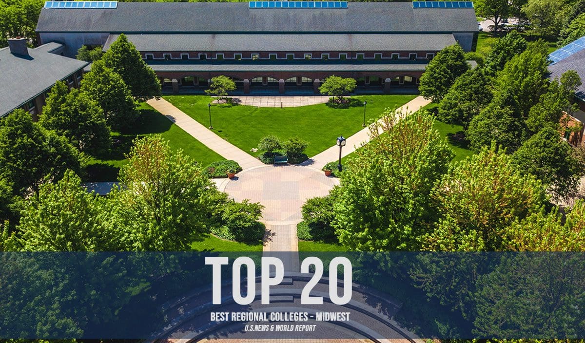 Top 20 Best Regional Colleges- Midwest