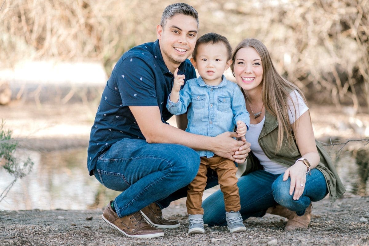 Jenna Young and family