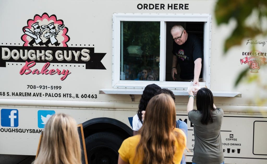 Dough Guys Truck