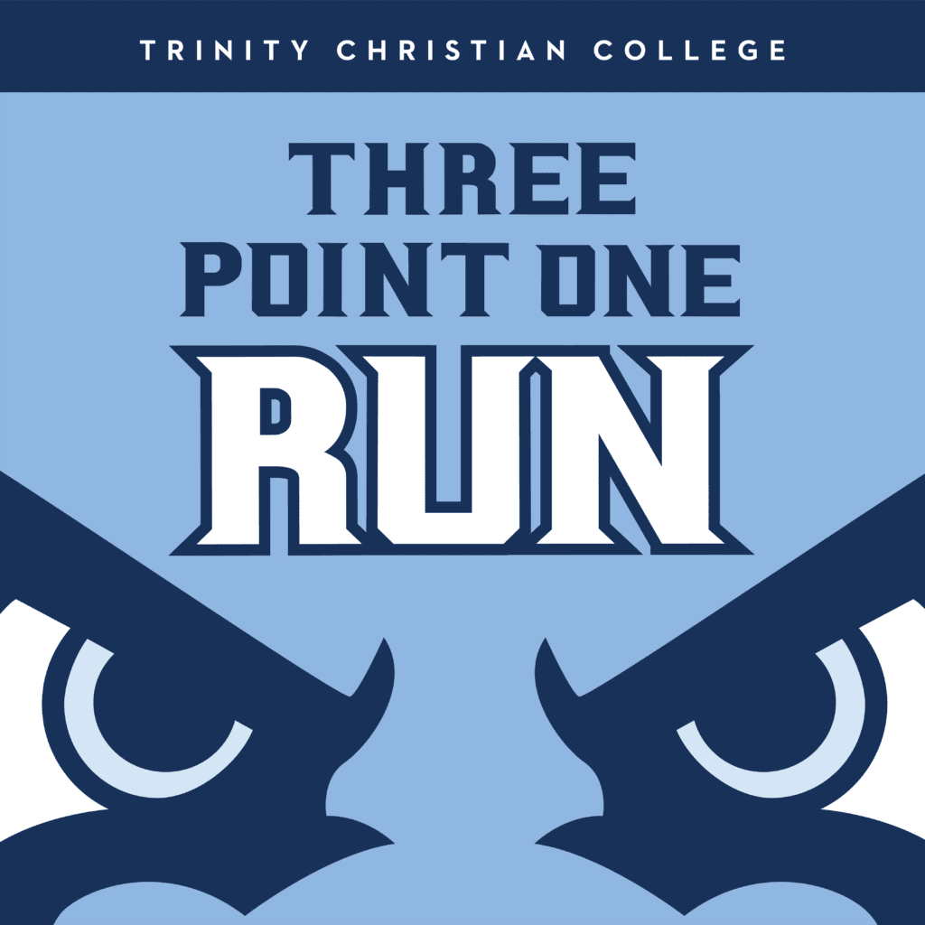 Three point one run poster