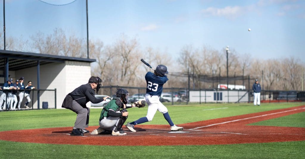 Men’s Baseball Scrimmage