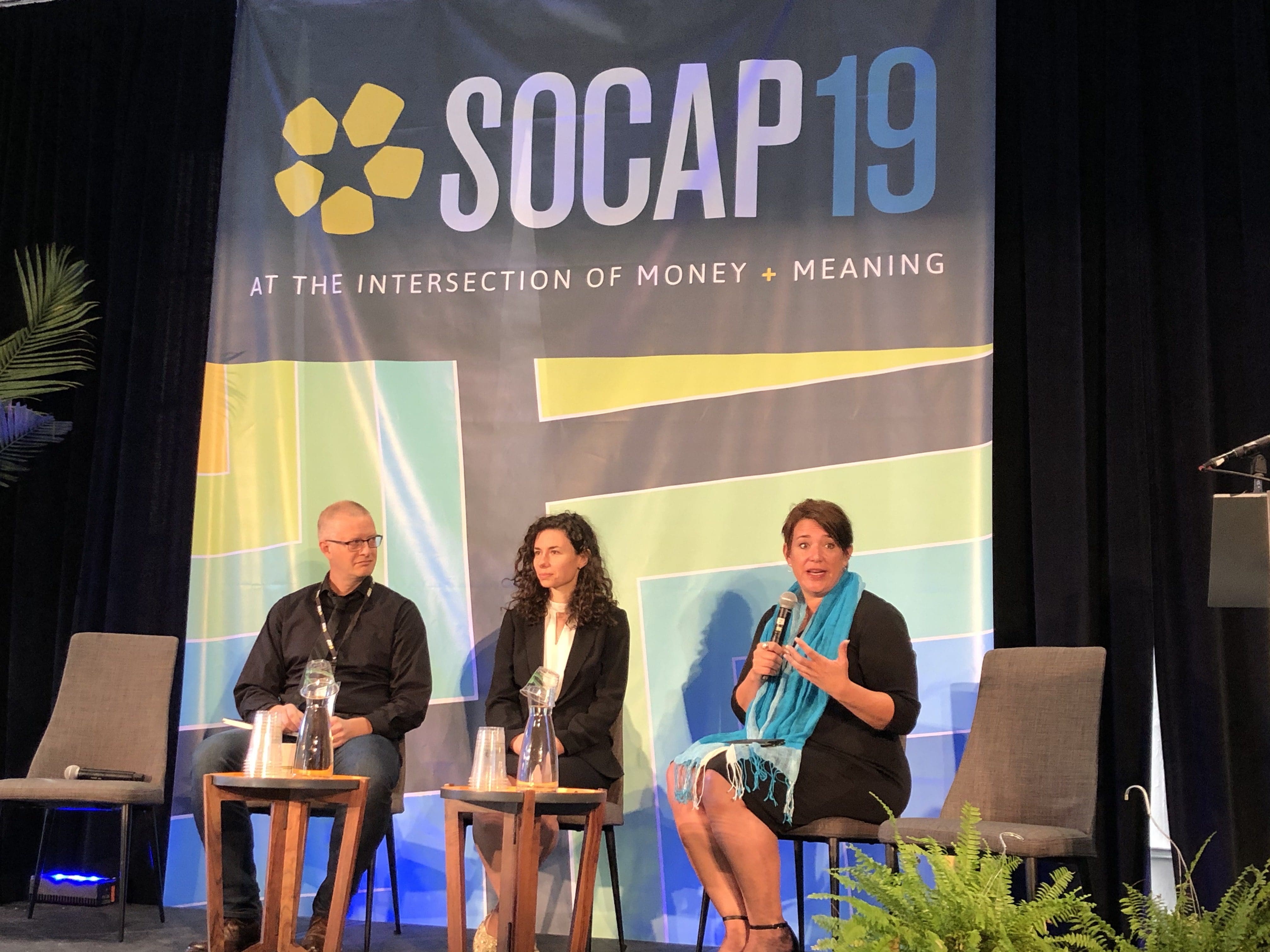 SOCAP 2019 panel