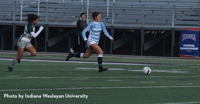 women's soccer game