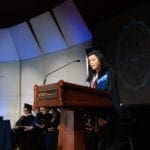 2019 Graduation speech in the Chapel