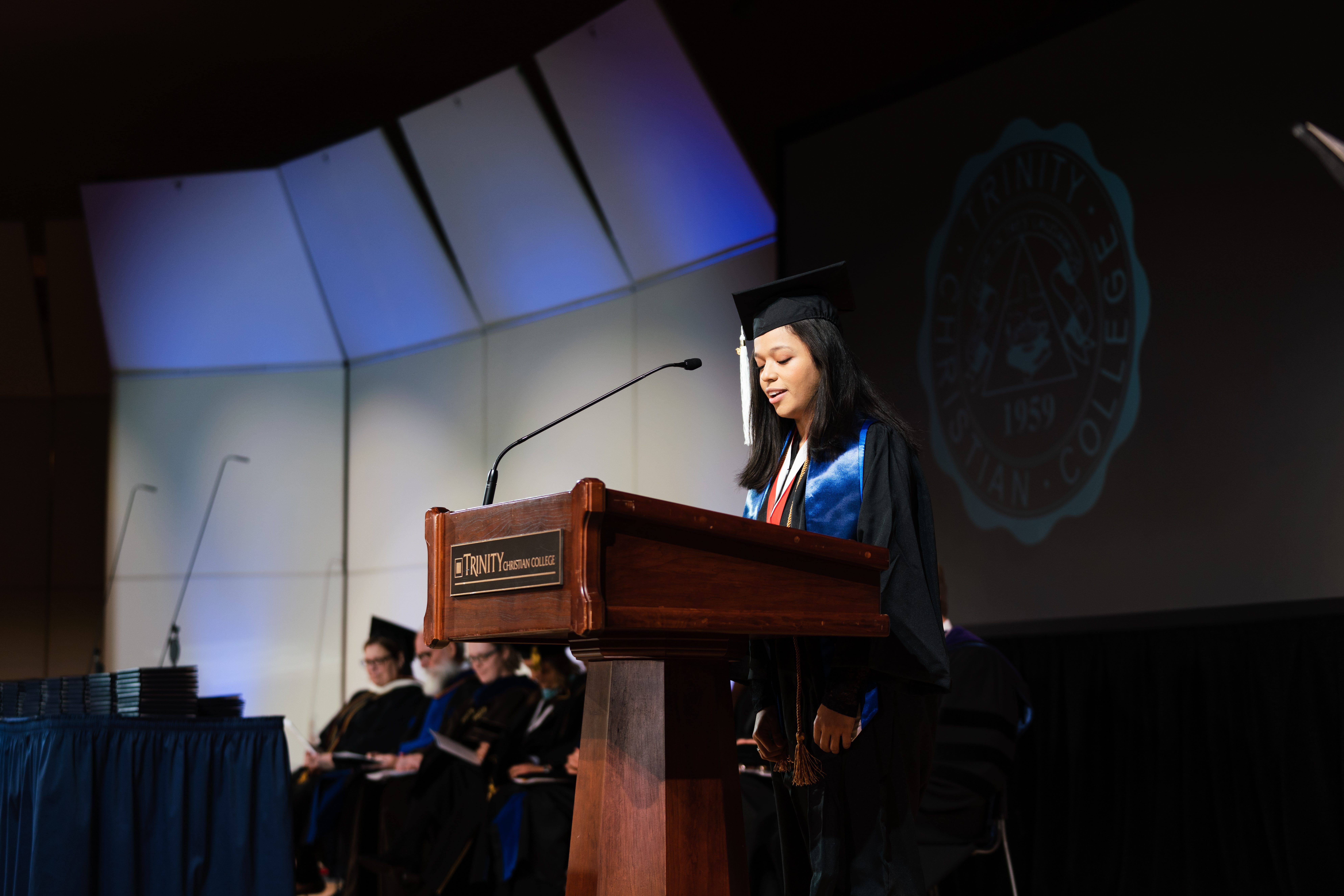 2019 Graduation speech in the Chapel