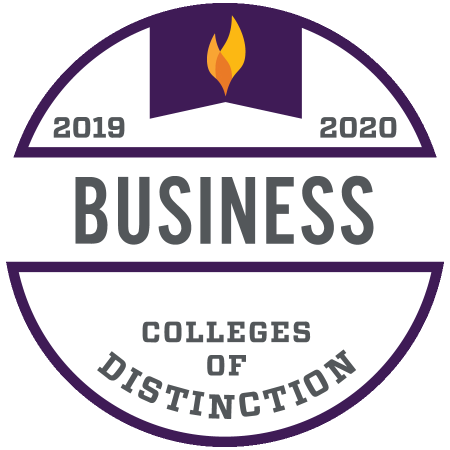 2019-2020 Colleges of Distinction: Business