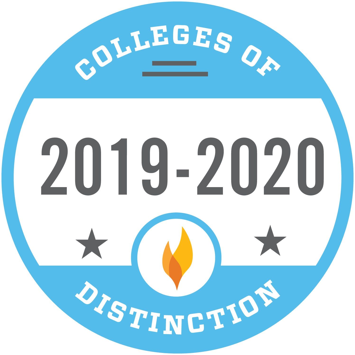 2019-2020 Colleges of Distinction