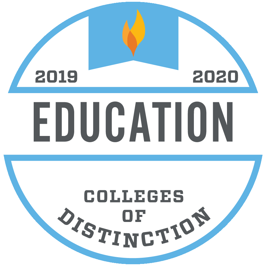 2019-2020 Colleges of Distinction: Education