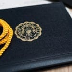 Diploma cover and tassel