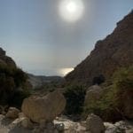 Trip to Israel - shot through the mountains