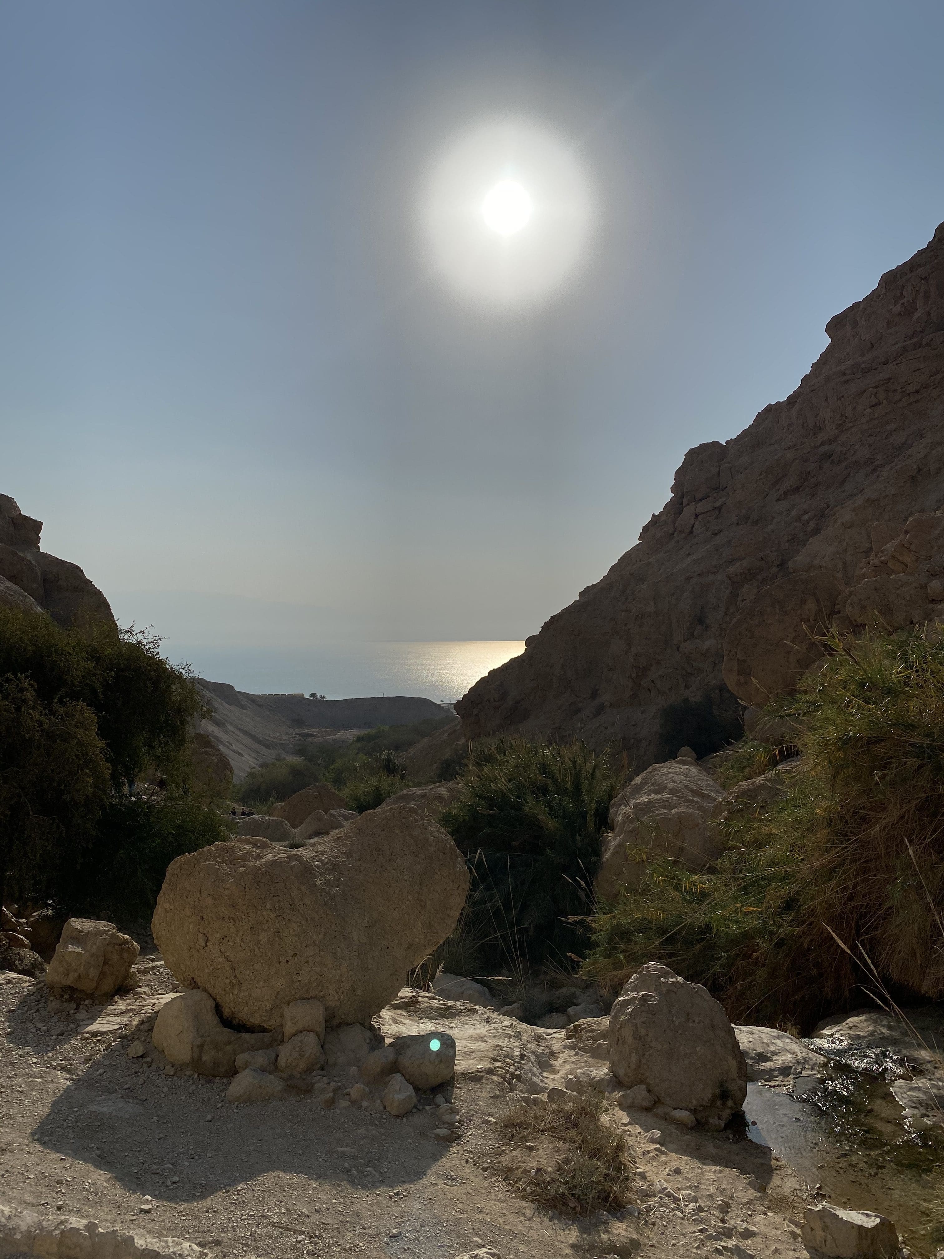 Trip to Israel - shot through the mountains