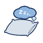 Sleeping pillow image