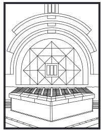 Trinity Coloring Book - Chapel page