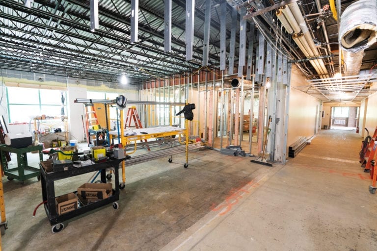 Nursing renovation