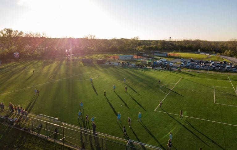 Women's Soccer game