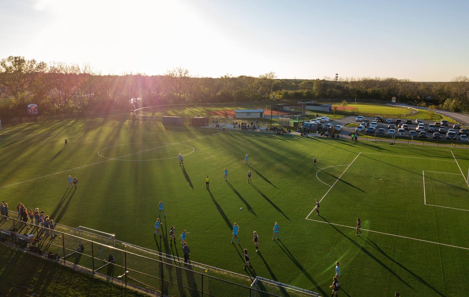 Women's Soccer game