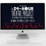 Virtual 24 hour theatre project