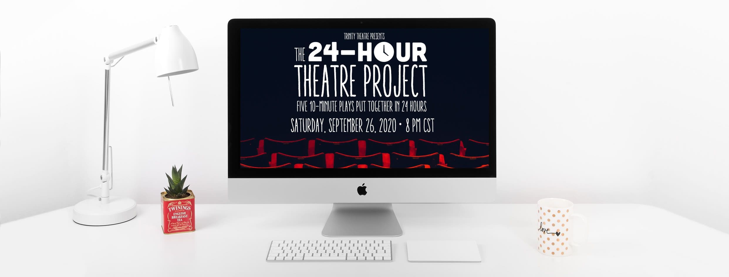 Virtual 24 hour theatre project