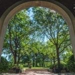 Virtual Background - Library Main Arch