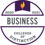 2020-2021 Colleges of Distinction - Business