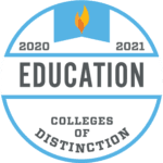 2020-2021 Colleges of Distinction - Education