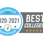 2020-2021 Colleges of Distinction logo - best colleges