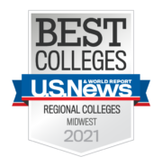 Badge: U.S.News 2021 Best Colleges U.S.News 2021 Best Colleges