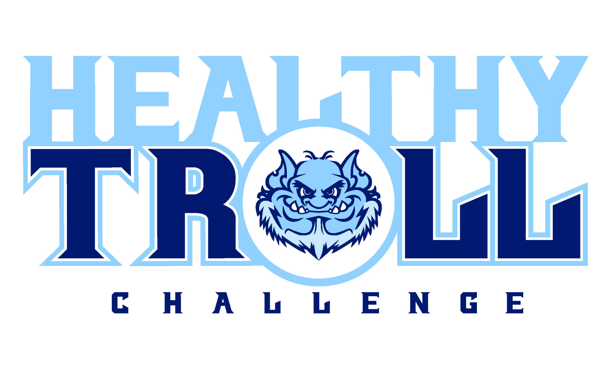 Healthy Troll challenge logo