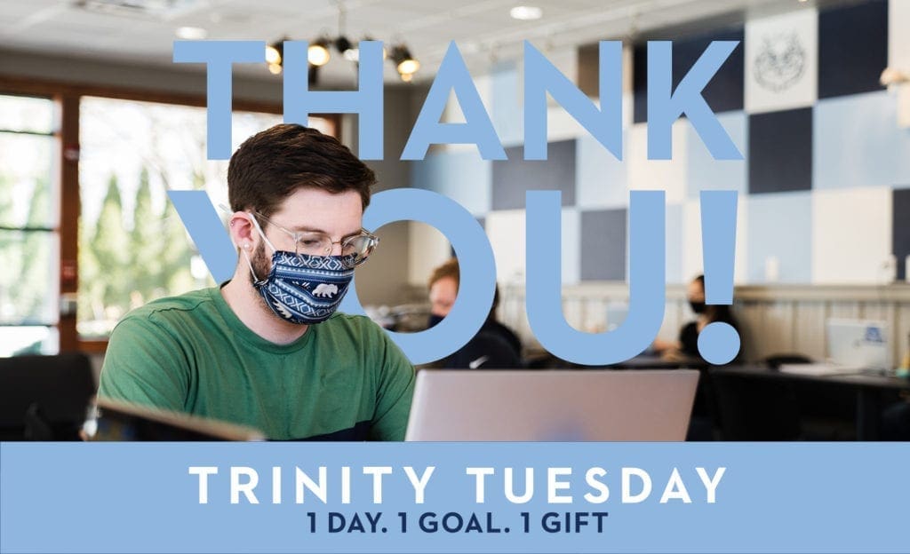 Trinity Tuesday Thank You