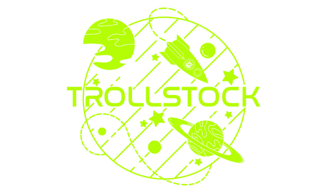 Trollstock 2021 logo