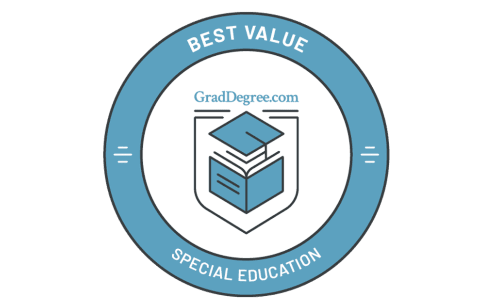 Best Value Special Education badge