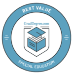 Best Value Special Education badge
