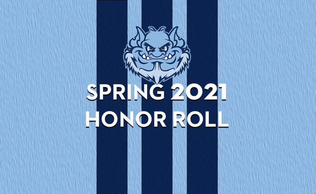 Athletics Spring 2021 Honor Roll