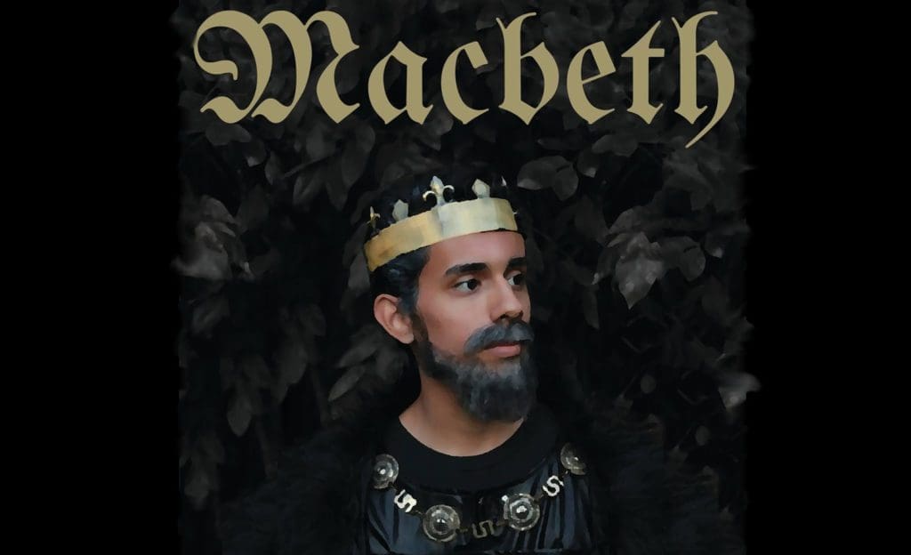 Fall 2021 Mainstage Production - Macbeth (cover art)