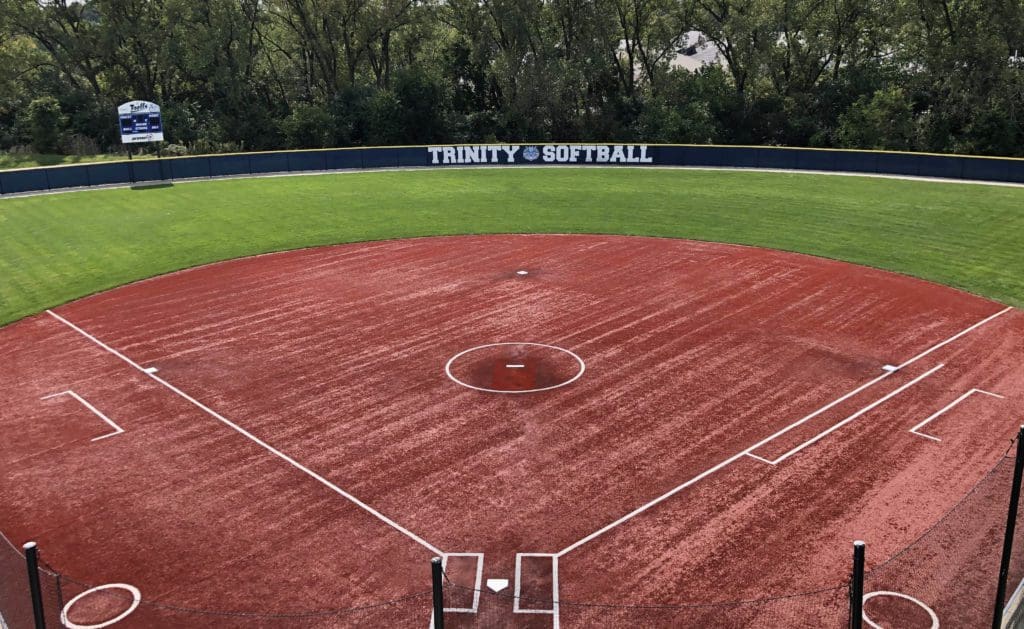 Softball field