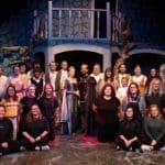 Fall 2021 Mainstage Production of Macbeth - cast and crew