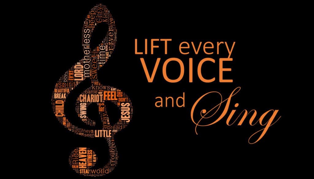 Black History Month Chapel: Lift Every Voice and Sing