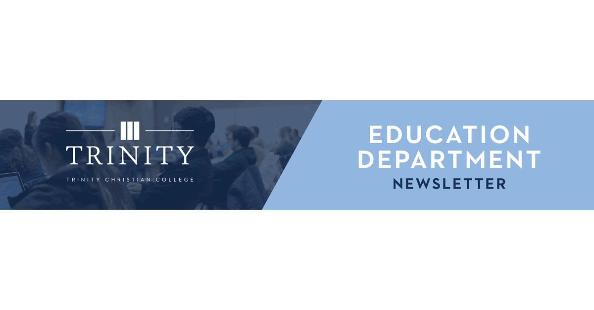 Education Dept ENewsletter