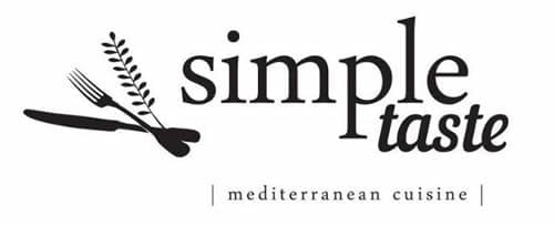 Simple taste logo Simple taste logo