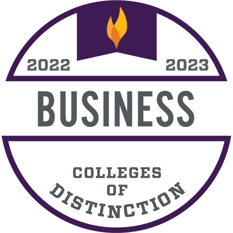 2020-2021 Colleges of Distinction - Business