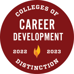 2022-2023 Colleges of Distinction: Career Development