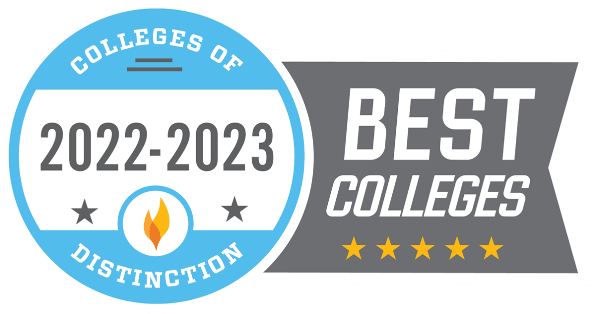 2022 - 2023 College of Distinction