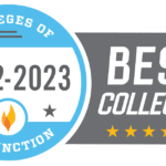2022 - 2023 College of Distinction