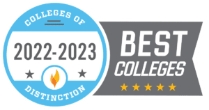 2022 - 2023 College of Distinction