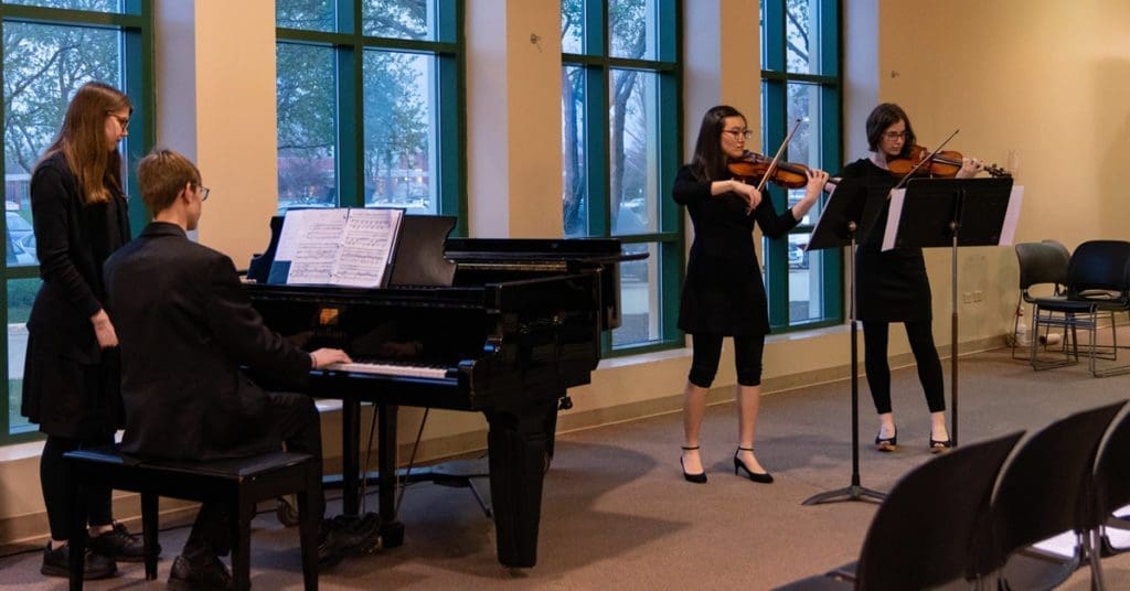 Chamber Music Concert - piano with strings