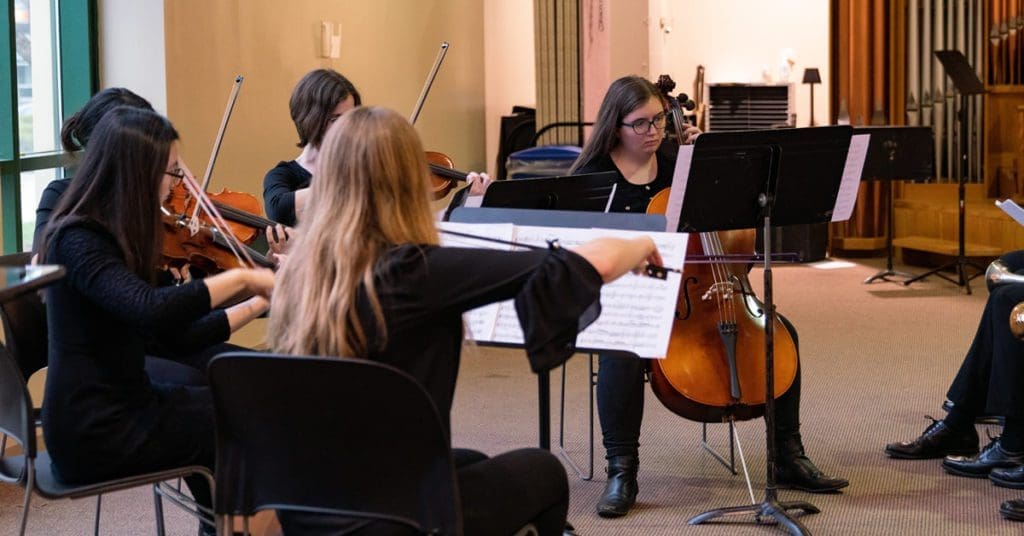 Chamber Music Recital - strings