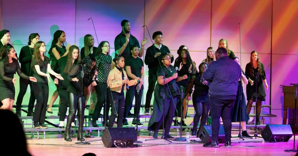 Gospel Fest - gospel choir performance