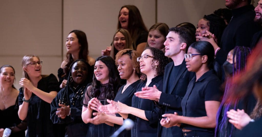 Spring Choral Concert - choir performance