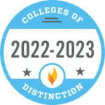 2022 - 2023 College of Distinction